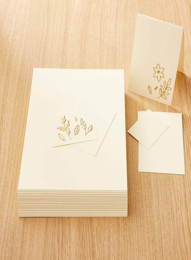 Recollections 100 Sheets Cream Heavyweight 8.5” x 11” Cardstock Paper - Acid and Lignin Free Paper for Scrapbooks, Arts & Crafts - 1 Pack - Image 2